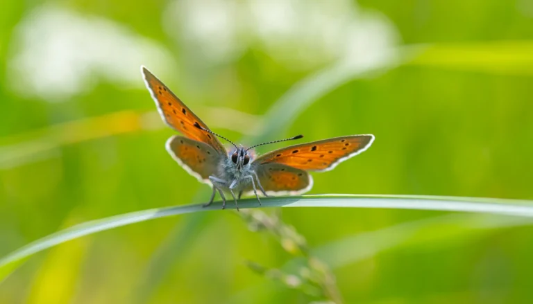 Danish butterflies in decline