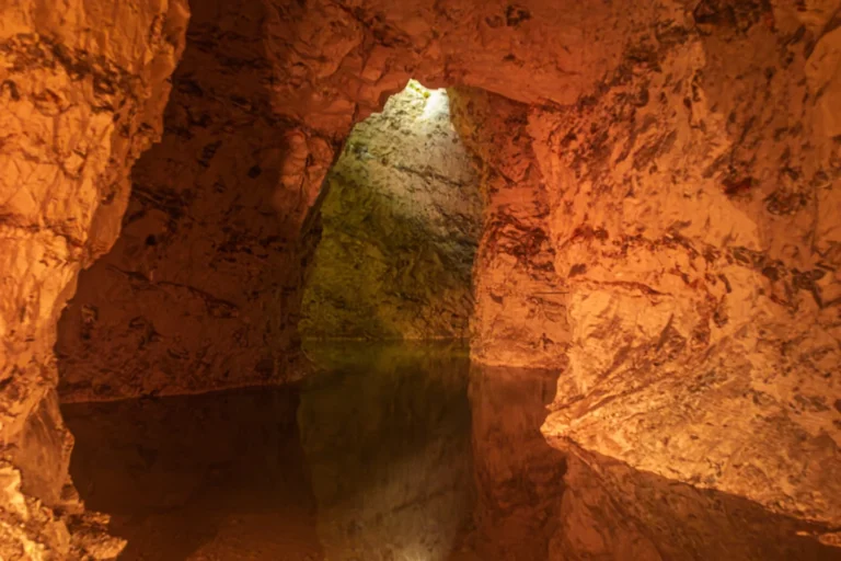 Visit the worlds largest limestone mine