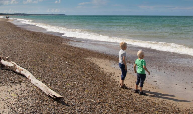 The Danish water quality among the best in Europe.