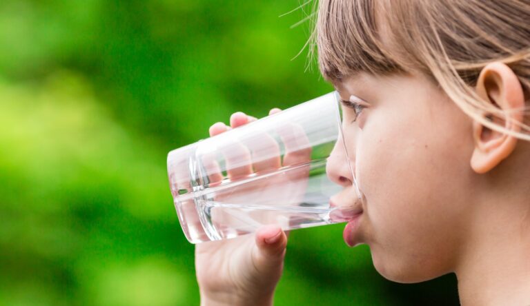 Drinking tap water?