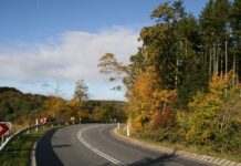 Driving in Denmark