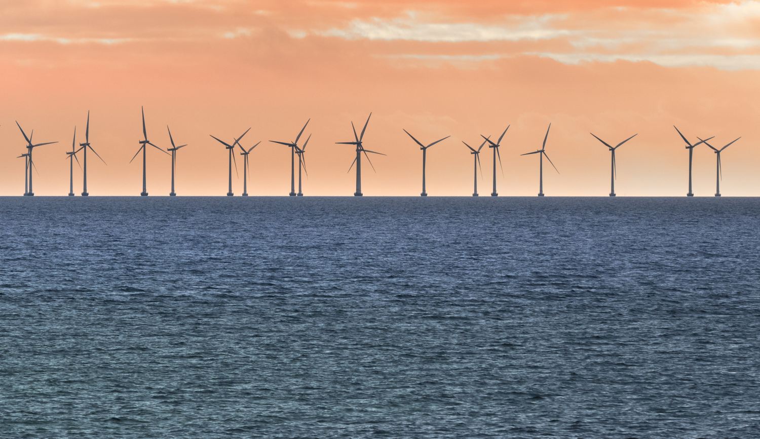 Offshore Wind turbines in Denmark