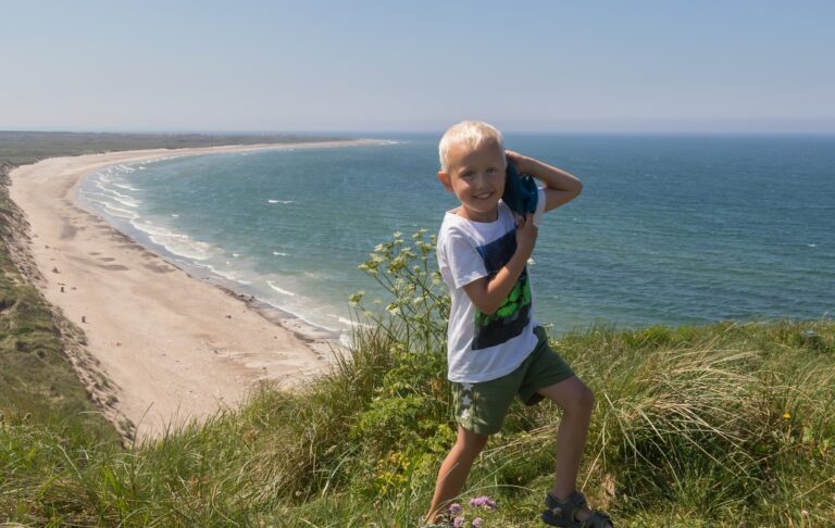 What is So Special About the Danish Coastlines?