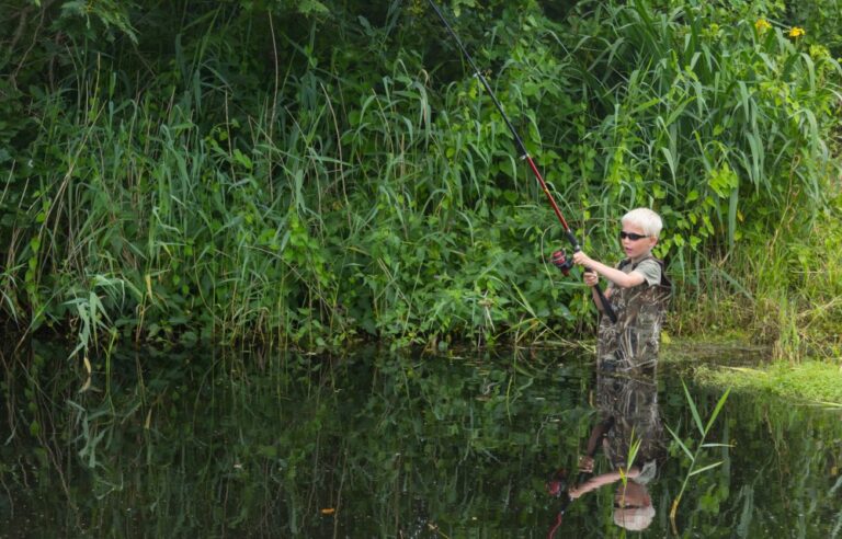 Go fishing in Denmark