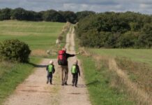 Hiking with children