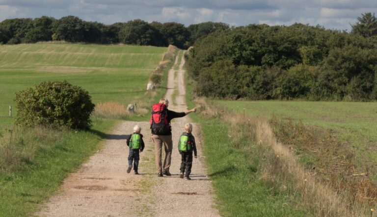 Hiking holidays with children