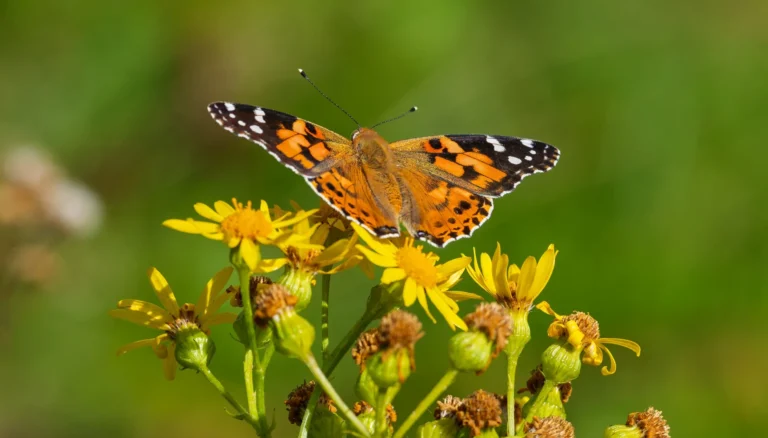 When Butterflies Migrate